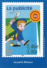 Carte postale publicitaire d'occasion  Septèmes-les-Vallons