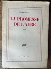 Romain gary promesse d'occasion  Guyancourt