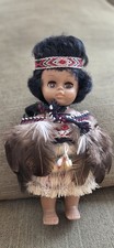 Vintage maori costumed for sale  ABERDEEN