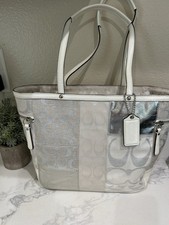 Coach white silver for sale  Camarillo