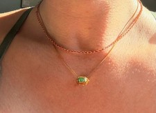 Gold necklace rrp for sale  BRADFORD