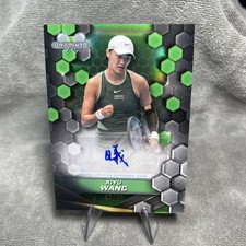 Usado, 2024 TOPPS TÊNIS GRAFITE 🔥XIYU WANG ASSINATURAS VERDES AUTOGRAFADAS🔥 #GS-XWU #47/75 comprar usado  Enviando para Brazil