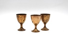 3er set goldfarbene gebraucht kaufen  Berlin