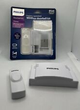 Usado, Kit de campainha sem fio operada por bateria PHILIPS Home Alerts 8 sons exclusivos 85db  comprar usado Usado, Kit de campainha sem fio operada por bateria PHILIPS Home Alerts 8 sons exclusivos 85db  comprar usado  Enviando para Brazil