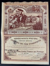 Certificato azionario chemin usato  Verbania