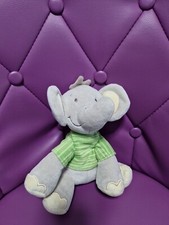 Doudou éléphant gris d'occasion  Bully-les-Mines