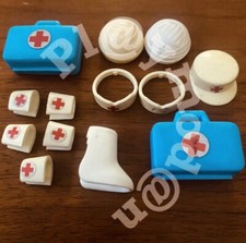 Playmobil vintage hopital d'occasion  Morangis