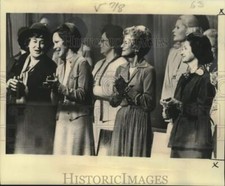 1977 press photo d'occasion  Expédié en Belgium