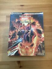 Ultimate Marvel vs. Capcom 3 Official Strategy Guide (Brady Games, PS3 360) comprar usado  Enviando para Brazil