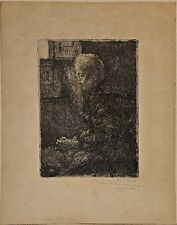 Ettore lalli acquaforte usato  San Benedetto del Tronto