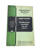John deere hydraulic for sale  Bowman