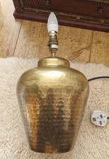 Vintage brass table for sale  STOKE-ON-TRENT