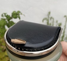 Leather coin purse for sale  BLACKPOOL