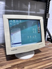Monitor CRT Samsung SyncMaster 750s 17” – Funciona, Warm-Up Jitter, Retro VGA comprar usado  Enviando para Brazil