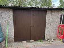 Pre fab 8ft for sale  DONCASTER