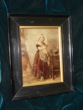 Original victorian crystoleum for sale  UK