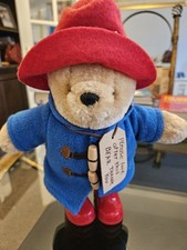 Paddington bear plush for sale  TELFORD