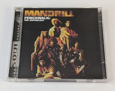 Mandrill fencewalk anthology for sale  NORTHWICH