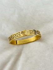 Gold plated versace for sale  BILLERICAY