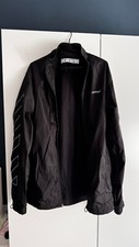 Off-White Diagonal Stripes Zipper Mens Jacket - Größe L, usado comprar usado  Enviando para Brazil