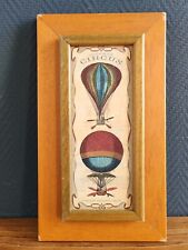 Tableau lithographie montgolfi d'occasion  Toulouse-