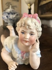Statuette biscuit bébé d'occasion  Le Luc