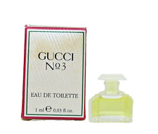 Gucci miniatur eau gebraucht kaufen  Deutschland