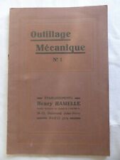 1927 hamelle establishments d'occasion  Expédié en Belgium