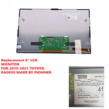 19 20 21 TOYOTA COROLLA MONITOR LCD DE SUBSTITUIÇÃO PARA NAVEGAÇÃO POR RÁDIO 8" comprar usado  Enviando para Brazil