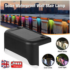 12xcolourful led solar for sale  BLACKBURN