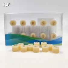10pcs dental glass d'occasion  Expédié en Belgium