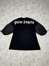 Camiseta Palm Angels tamanho grande logotipo manga 3/4 tamanho P comprar usado  Enviando para Brazil
