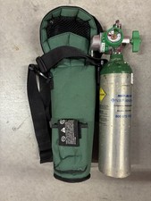 Precision Medical EasyPulse 5 regulador de oxigênio + garrafa de 6 pés cúbicos + bolsa de transporte comprar usado Precision Medical EasyPulse 5 regulador de oxigênio + garrafa de 6 pés cúbicos + bolsa de transporte comprar usado  Enviando para Brazil