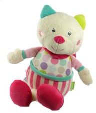 Doudou chat rose d'occasion  France