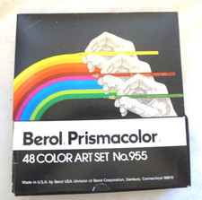 Berol prismacolor color usato  Spedire a Italy