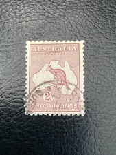 Australia 1923 kangaroo d'occasion  Expédié en Belgium