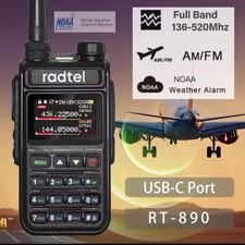 Radtel 890 full for sale  WALSALL