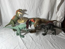 Lot jurassic dinosaurs for sale  Newark