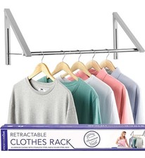 Retractable clothes rack for sale  Gonzales
