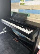 yamaha clavinova piano black for sale  WARRINGTON
