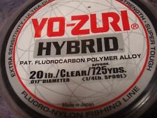 Zuri hybrid monofilament for sale  HAWICK