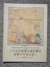 Geological map northern for sale  STAFFORD