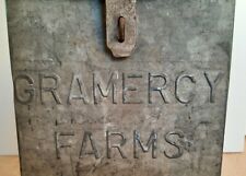 Gramercy farms dairy for sale  New York