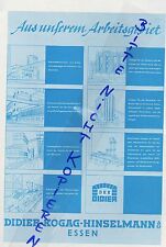 Essen werbung 1952 gebraucht kaufen  Leipzig