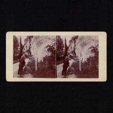 Antique stereo photo d'occasion  Expédié en Belgium