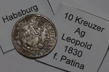 ÁUSTRIA Habsburg 10 Kreuzer 1630 Leopold V RARO ALTO GRAU B48 #Z5730 comprar usado  Enviando para Brazil