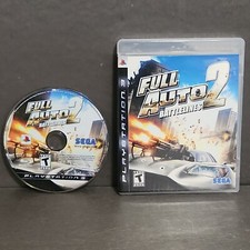 Full Auto 2 Battllines PlayStation 3 PS3 recondicionado comprar usado  Enviando para Brazil