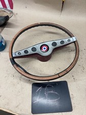 1971-1974 AMC AMX JAVELIN JEEP WAGONEER 2 RAIOS VOLANTE NÚCLEO PROJETO FABRICANTE DE EQUIPAMENTO ORIGINAL comprar usado  Enviando para Brazil