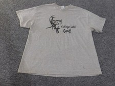Kfc shirt mens for sale  Conyers