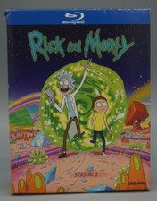Usado, Rick and Morty Season 1 Blu-ray 2013  Disc Looks Almost Perfect Free Shipping comprar usado  Enviando para Brazil